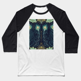 Peacock feather Baseball T-Shirt